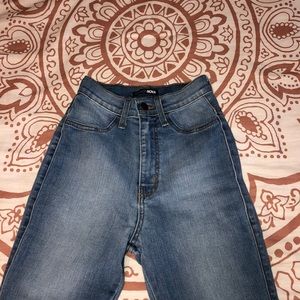 Fashionnova high rise skinny jeans